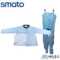 스마토 용접자켓 용접바지 메쉬타입 여름용 대형 특대형 별대형 신형 XXL XL, 용접 바지, 신형 대형
