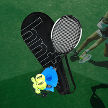 테니스 스윙 연습기 파트너 혼자하는테니스