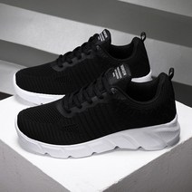 여자 운동화 하이탑 니트 중년 발편한 신발 슈즈 드라이빙 운전 런닝화 조깅화 캐주얼 봄 여름 인박카046