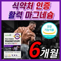 6개월 하루한정 마그네슘 magnesium 마그네슝 마그슘 마그내슘 마그네시움 마그네숨 에너지 남자 여자 임산부 부모님 눈 눈밑 눈꺼풀 떨림 신경 근육 쥐 날때 수축 이완 영양제
