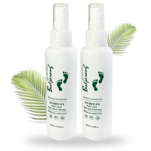 발자랑 120ml 풋스프레이 발톱 손톱 발 냄새 풋케어 발바닥 갈라짐 가려움 습진, 2개