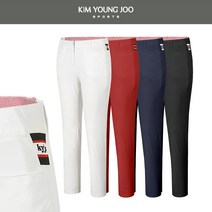 [봄여름용] 김영주스포츠 여성 스판 골프 팬츠 WP7071