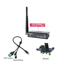 EW A 무선 네트워킹 장치 Modbus TPC RJ rs wifi 직렬 서버 DTU, 03 kit4, 한개옵션1