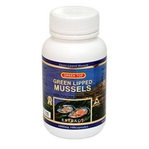 Green Top 뉴질랜드 초록입홍합 1000mg 100정 초록홍합 초록잎홍합 그린탑 GREEN LIPPED MUSSEL, 1개