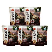 양구펀치볼 자연건조 무청 삶은 시래기 300g 5팩(1.5kg) 실온보관 간편조리, 단품