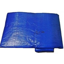 천막 방수 천막 고급천막, 천막320g (청색) 2.7m x 3.6m