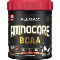Allmax/ AMINOCORE 945g 대용량 올맥스 아미노코어 BCAA, White Grape  (945g), 1개