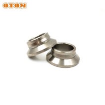 OTOM모토크로스 리어 액슬 휠 샤프트 부싱 알루미늄 라이닝 캡 크래시 보호대 피트 KTM XCFW EXC SXF HUSQVARNA 바이크 오토바이용, [01] 1 Pair