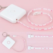 2M 사각 줄자 다이어트줄자 미니줄자