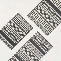 유럽풍 디자인 쿠션감좋은 화장실매트 복도러그 침실카페트