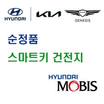 현대 모비스 순정품 투싼 하이브리드 (NX4) (20년~현재) 스마트키 열쇠 키 리모컨 건전지 배터리 밧데리 자동차 차량용, 2개