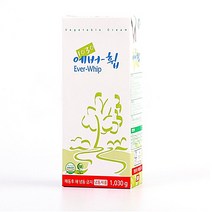 에버휩 1 030g 식물성 가당, 에버휩1030g, 30g
