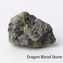 천연 크리스탈 거친 스톤 미네랄 보석 불규칙 레이키 힐링 DIY 쥬얼리 1개 20-30g, [17] Dragon Blood Stone