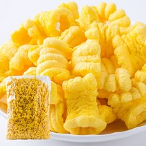 대용량강냉이/뻥튀기/업소용/쌀과자/마카로니/앵두콘, 09_G184_우리식품 개나리콘 1kg