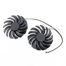 컴퓨터 DC12V 0.40A 4PIN MSI RX470 480 570 580 Gtx1080ti 1080 1070 1060 게임용 그래픽 카드 쿨러 팬