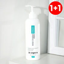 1+1 닥터아제라 더마 인텐시브크림 500ml 대용량 병원용 재생크림 수분보습진정, 더마인텐시브 크림1+1