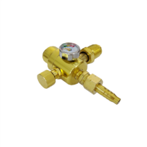 가스 감압 기 레귤레이터 유량계 산소/아세틸렌/프로판 미터 게이지 용접 절단용 밸브, C, C