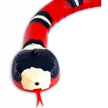 혀를 낼름 움직이는 스네이크 뱀 애착완구 돌선물