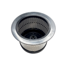 코스모 싱크대 음식물 탈수배수구 구형 스텐거름망