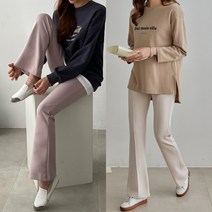 봄 데일리 레이온 폴리 스판 국민팬츠 빅사이즈 키큰여자 키작녀 핀턱 부츠컷 밴딩 팬츠