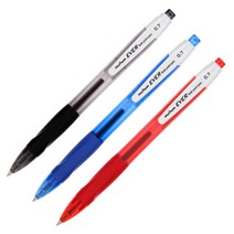 학원 학교 사무실 업무용볼펜 0.7mm(12pcs) 판촉물 팬, 검정
