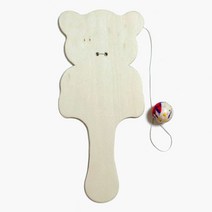 PGM1*^몰공놀이 주걱 곰 10개묶음 탁구만들기 만들기 공작수업재료 시간 유치원미술교구 용교구 만들기패키지^*1췤pgm, a^^*옵션없슴