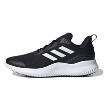 ADIDAS 아디다스 알파컴피 - GX1789-CBLACK/FTWWHT/CBLACK, 255
