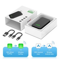 CarlinKit 4030 무선 CarPlay 어댑터 미니 Apple 박스 플러그 앤 플레이 스즈키 Baleno Ciaz Hustler Ignis Lapin Solio Bandit, 1.Official Genuine - CarlinKit