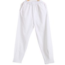 만덕몰 남녀공용 30수 7부 자수 티 or 바지(개별상품) 절복 법복 생활한복