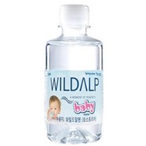 waterlime 와일드알프 베이비워터 먹는샘물 지하암반수 250ml, 19개