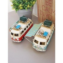 앤틱 캠핑카 (2COLOR), 블루