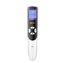2021 최신 2 in 1 오존 섬유 아세포 플라즈마 펜 눈꺼풀 및 얼굴 리프팅 주름 반점 두더지 주근깨 제거 스킨 케어 장비, 협력사, 영국 플러그