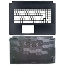 노트북거치대 노트북 LCD 뒷면 커버/앞면 베젤/경첩/손목 받침대/MSI Katana GF76/십자형 펄스 GL76 MS-17L1 MS-17L2, [05] GF76 A Hinges