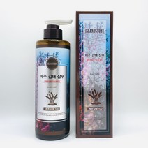 제주 감태샴푸 500ml 탈모증상완화 식약처 기능성 식물성 천연샴푸 두피영향 아일랜드스토리, 제주 아일랜드스토리 감태샴푸 500ml 1개