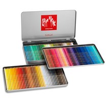 까렌다쉬/수프라컬러 수성색연필 120색/메탈케이스