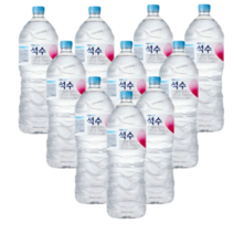 하이트 진로 석수 안전한생수 2L, 2L 36개