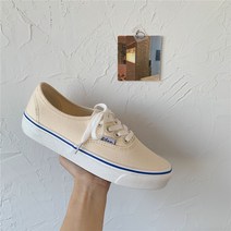 즈크화 싱겁다 엘로우 아이스크림 신선 배색 클래식 로퍼 여성그릅 바둑왕 스니커즈 트렌드 2369322326