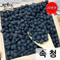 맛봉달 22년산 속청 검은콩 검정콩 서리태 국내산, 1개, 500g