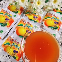 [먹자마켓] 어린이 수세미도라지배즙 배도라지수세미즙 수세미배즙 수세미배도라지 즙 120ml 50포 100포 150포 200포, 100개