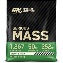 Optimum Nutrition 독일 시리어스 매스 프로틴 파우더 쿠키앤크림 5.45kg