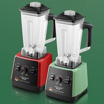 카페 믹서기 블렌더 초고속 스무디기계 독일품질, 단일사이즈, 레드 가정용