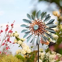 대형 정원 바람개비 꾸미기 테라스 조경 전원 주택 마당 야외 화단, 해바라기(라이트 제외)
