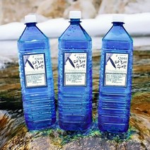 지리산 다래나무 수액, 12개, 1.5L