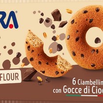 미주라 초코칩 통밀도넛츠 230g, 단품, 단품