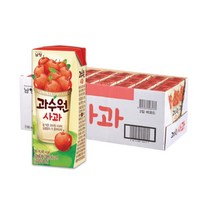 남양 과수원 과일음료 190ml, 단품