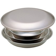 스노우피크 식기세트 접시 스테인리스 스텐레스 캠핑 테이블 식기 TW-021F, -개, 1인