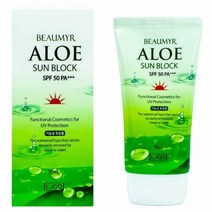 알로애 워터프르푸 선크림 70ml 끈적임 없는 순한 선블록, 단일제품