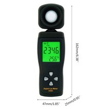 휴대용 방사선 측정 방사능 측정기 탐지기 핵 방사선 검출기 복사계 게이지 AS803 Luxmeter 디지털 라이트, 01 빨간
