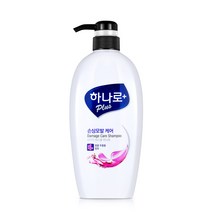 하나로 플러스 손상모발 케어 샴푸, 680ml, 1개
