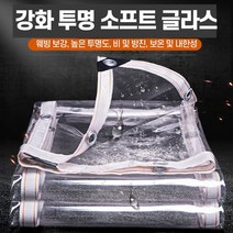 주문 제작 가능 방풍 대형 두꺼운 투명 텐트 창문 단열 우레탄 비닐 커튼 천막 투명 비 천 pvc 방수 플라스틱 천 부드러운 발코니 바람과 비 윈드 스크린, 4x5m, 1개